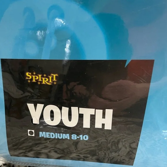 Spirit Fortnite Grimey Kids Costume - Black and Blue - Picture 2 of 6